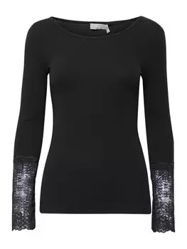 Рубашка Fransa Hizamond, черный