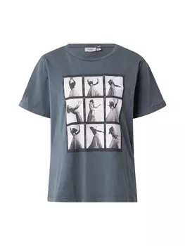 Рубашка Fransa NEVEAH, цвет Basalt grey/Light grey/Dark grey