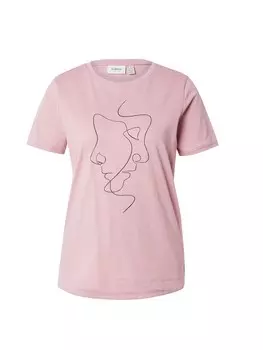 Рубашка Fransa SAVAI, темно-розовый