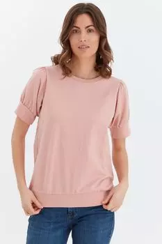 Рубашка Fransa Sweatshirt FRFXTESWEAT 4 20609899, розовый
