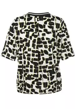 Рубашка frapp, цвет Black Multicolor