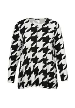 Рубашка frapp, цвет Black Offwhite