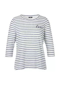 Рубашка frapp, цвет Iceblue Offwhite