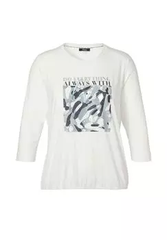 Рубашка frapp, цвет Offwhite Multicolor