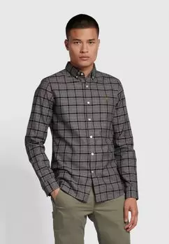 Рубашка FRASER CHECK Farah, темно-серый