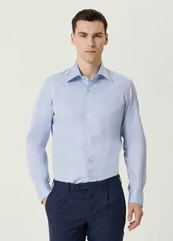 Рубашка Fray, голубой