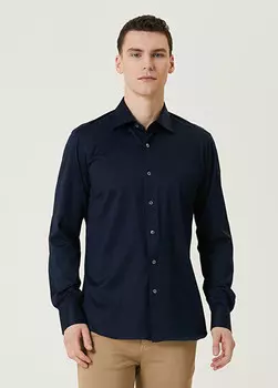 Рубашка Fray, синий