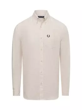 Рубашка Fred Perry, бежевый