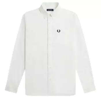Рубашка Fred Perry Button Down Collar, белый