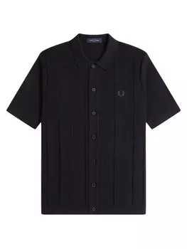 Рубашка Fred Perry, черный