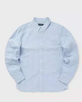 Рубашка Fred Perry Oxford Shirt, цвет light smoke