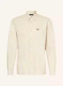 Рубашка FRED PERRY Regular Fit, светло-коричневый