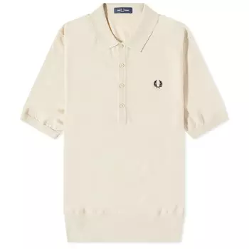 Рубашка Fred Perry Short Sleeve Knitted Shirt