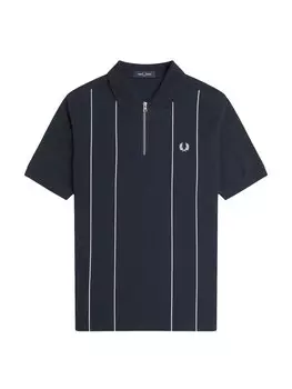 Рубашка Fred Perry, темно-синий
