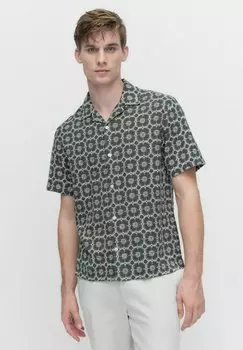 Рубашка FRED PRINTED Dobber, зеленый