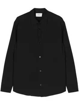 Рубашка Freddy из сирсакера NN07, черный