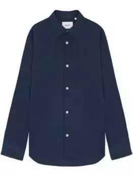 Рубашка Freddy из сирсакера NN07, синий