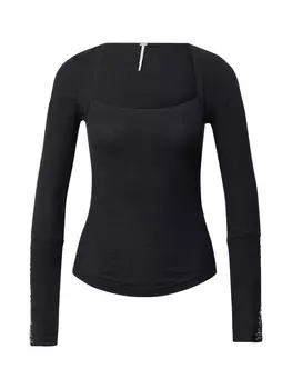 Рубашка Free People, черный