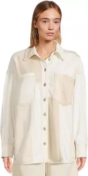 Рубашка Free People Ivory Mountain Roads Shirt, цвет Mixed