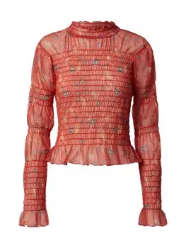 Рубашка Free People, красный