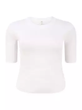 Рубашка Free People TALK TO ME, белый