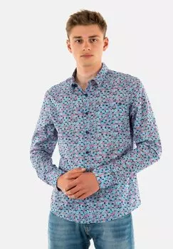 Рубашка Freeman T. Porter, синий