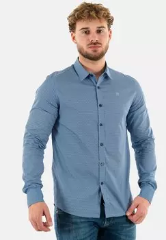 Рубашка Freeman T. Porter, синий