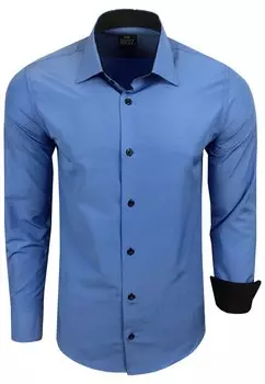 Рубашка FREIZEIT-HEMD Rusty Neal, цвет blau