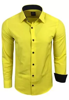 Рубашка FREIZEIT-HEMD Rusty Neal, цвет gelb