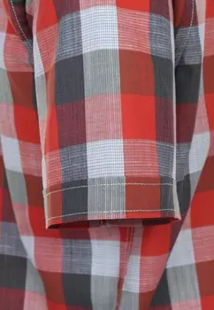 Рубашка FREIZEIT KURZARM KARIERT CASUAL FIT CASAMODA, красный