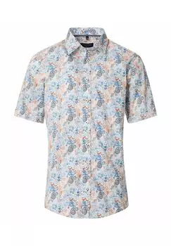 Рубашка FREIZEITHEMD KURZARM CASAMODA, синий
