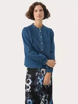 Рубашка frejda Part Two, средний синий