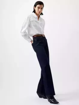 Рубашка French Connection Amelie Cambric Embroidered, белый