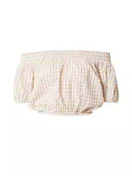 Рубашка FRENCH CONNECTION FILIPPA, бежевый