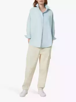 Рубашка French Connection Laselle Over, цвет light/dream/blue