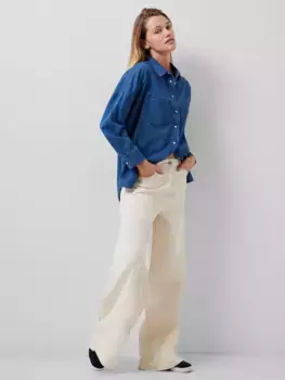 Рубашка French Connection Zaves Chambray