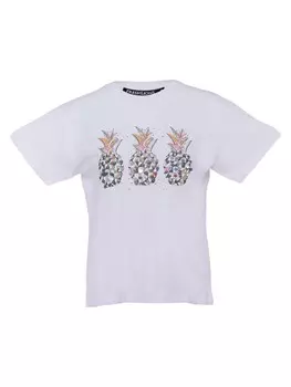 Рубашка FRESHLIONS Ananas, белый