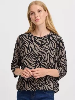 Рубашка фрфлора 3 Fransa, мультиколор