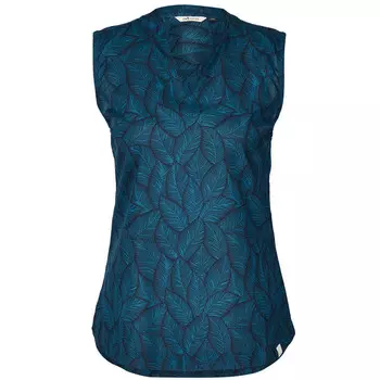 Рубашка FRILUFTS, цвет Dark Blue Aop Bicolored Leaves