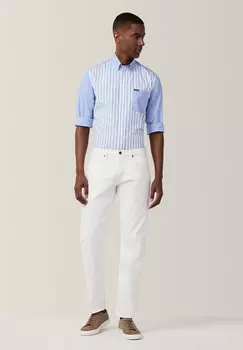 Рубашка FRONT STRP Faonnable, синий