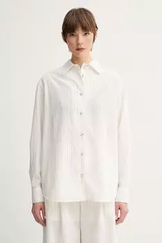 Рубашка FRYDA Nanushka, бежевый