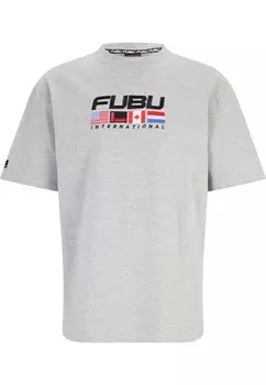 Рубашка FUBU, серый