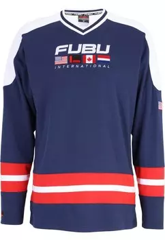 Рубашка FUBU, темно-синий