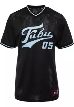 Рубашка FUBU Varsity, черный