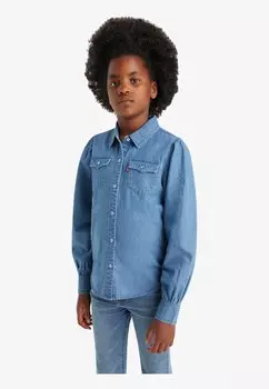 Рубашка Full Western Levi's, цвет clean medium