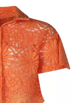 Рубашка Fun&Fun, оранжевый