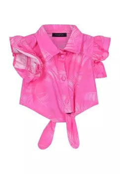 Рубашка Fun&Fun, розовый