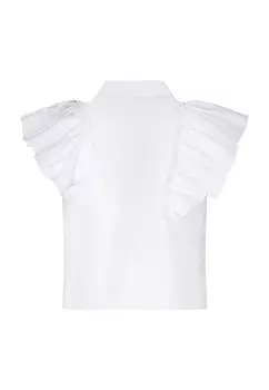 Рубашка Fun&Fun, слоновая кость