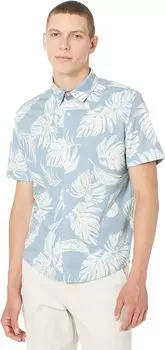 Рубашка Fundamental Coast Westport Print, цвет Morning Sky