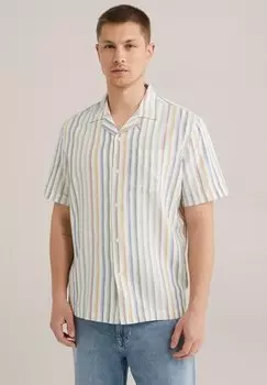 Рубашка FUNDAMENTALS WE Fashion, бежевый